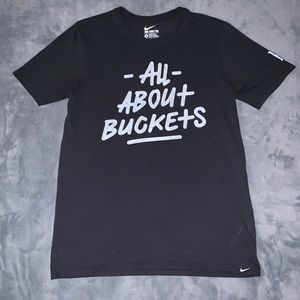 ♥️✨Kyrie Irving T shirt All About Buckets Nike✨